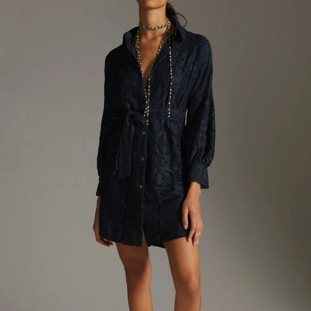 Anthropologie Maeve Belted Sundress - Picture 4 of 8